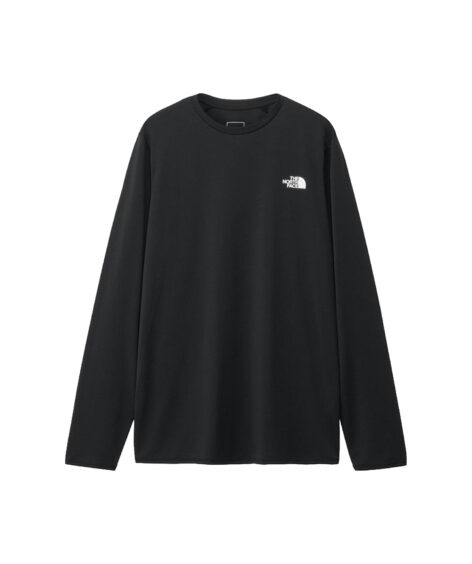 THE NORTH FACE L/S GTD Melange Crew  / ザ・ノースフェイス L/S GTD メランジ クルー