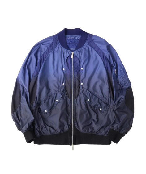White Mountaineering GARMENT DYE MILITARY BLOUSON / ホワイトマウンテニアリング ガーメントダイ ミリタリー ブルゾン