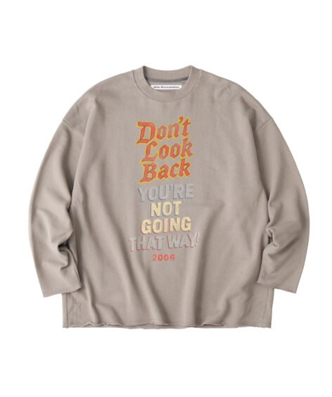 White Mountaineering VINTAGE SWEAT SHIRT / ホワイトマウンテニアリング ヴィンテージ スウェット シャツ