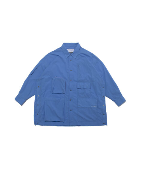 F/CE. PERTEX UTILITY LONGLINE SHIRT / エフシーイー パーテックス ユーティリティ ロングライン シャツ