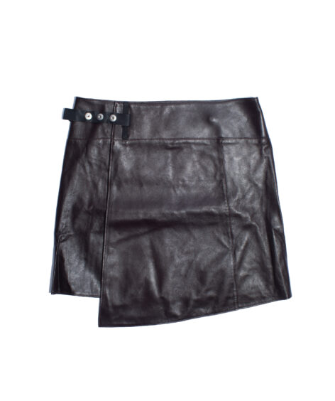 OMAR AFRIDI WRAPPED SKIRT / オマールアフリディ ラップド スカート