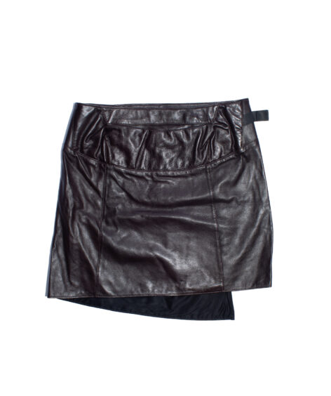 OMAR AFRIDI WRAPPED SKIRT / オマールアフリディ ラップド スカート