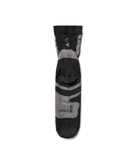 ROA hiking BONES LOGO Q-skinR Technical Crew Socks / ロア ボーンズ ロゴ Qスキン テクニカル クルー ソックス