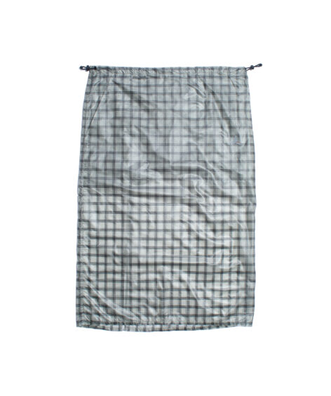 ROA hiking NIA See Through Printed Check Mid Skirt / ロア ニア シースルー プリンテッド チェック ミッド スカート