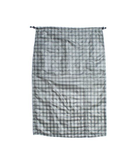 ROA hiking NIA See Through Printed Check Mid Skirt / ロア ニア シースルー プリンテッド チェック ミッド スカート