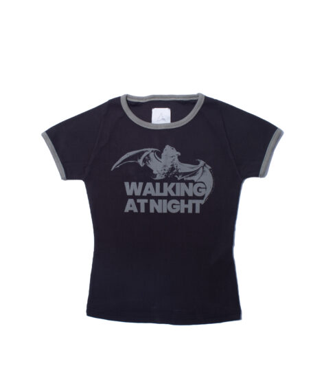 ROA hiking GUNIY Ribbed Baby Tee / ロア グニイ リブド ベビー ティー