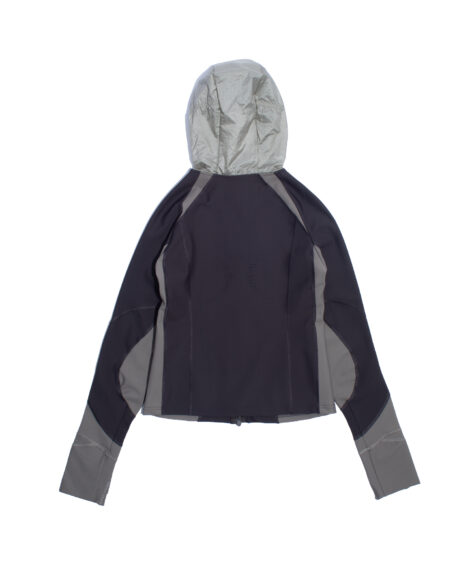 ROA hiking SPINE Stretch Hooded Jacket / ロア スパイン ストレッチ フーデッド ジャケット