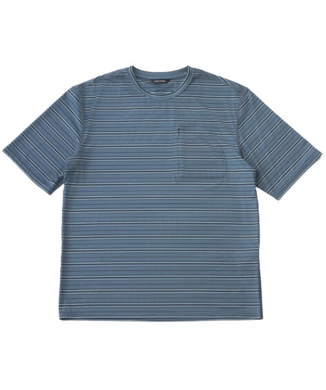 HIKING PATROL STRIPED SHORT SLEEVE / ハイキングパトロール ストライプド ショートスリーブ