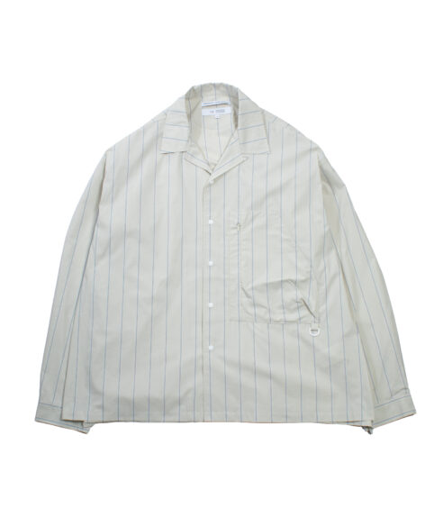 F/CE. RECYCLE OPEN COLLAR SHIRT / エフシーイー リサイクル オープンカラー シャツ