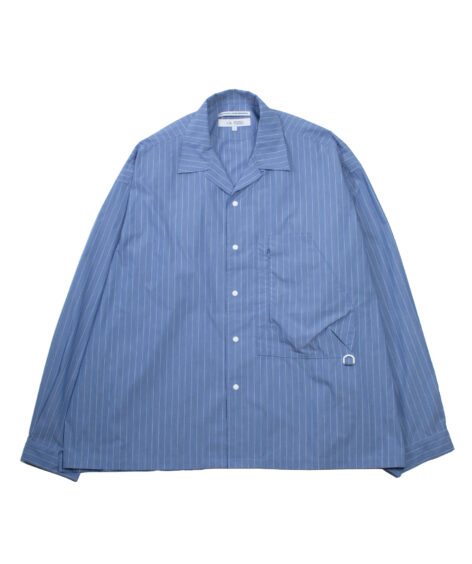 F/CE. RECYCLE OPEN COLLAR SHIRT / エフシーイー リサイクル オープンカラー シャツ