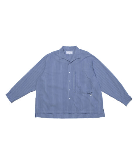 F/CE. RECYCLE OPEN COLLAR SHIRT / エフシーイー リサイクル オープンカラー シャツ