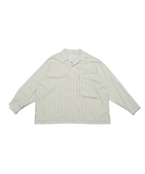 F/CE. RECYCLE OPEN COLLAR SHIRT / エフシーイー リサイクル オープンカラー シャツ