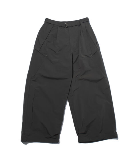 F/CE. COMPACTION PARACHUTE WIDE PANTS / エフシーイー コンパクション パラシュート ワイド パンツ