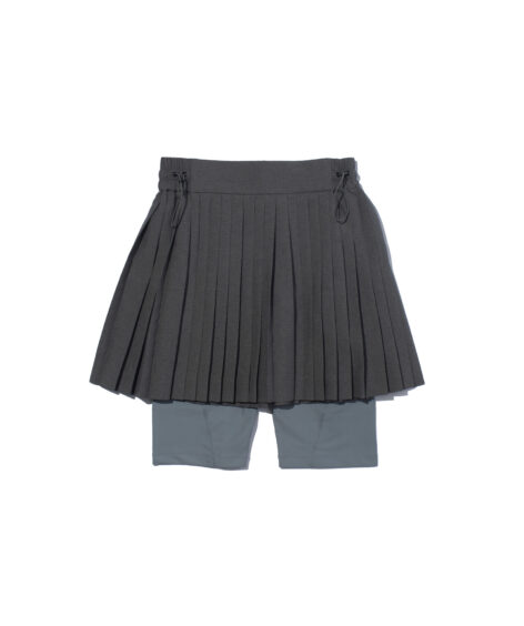 F/CE. ETENDRE ARC PLEAT SKIRT / エフシーイー エトンドル アーク プリーツ スカート