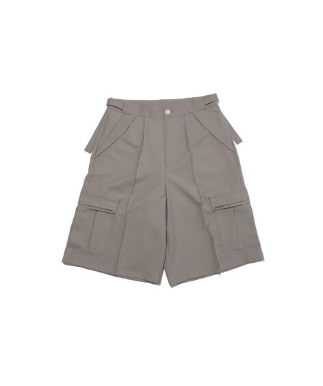 F/CE. TWISTPOLYESTER WIDE SHORTS / エフシーイー ツイストポリエステル ワイド ショーツ