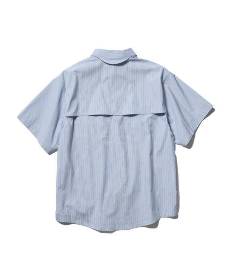 Goldwin 0 S/S Striped Camp Shirt / ゴールドウィンゼロ S/S ストライプド キャンプシャツ