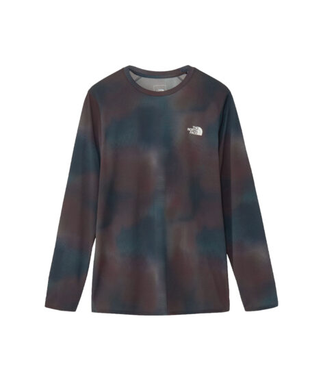 THE NORTH FACE L/S GTD Melange Crew  / ザ・ノースフェイス L/S GTD メランジ クルー