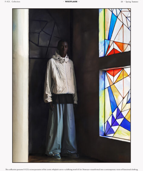 F/CE. WRINKLED 3LAYER SHELL / エフシーイー リンクルド 3レイヤー シェル