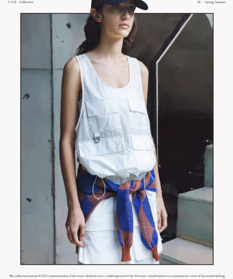 F/CE. PERTEX TACTICAL NO-SLEEVE SHIRT / エフシーイー パーテックス タクティカル ノースリーブ シャツ