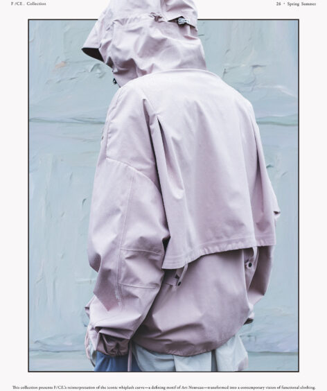 F/CE. PERTEX WATERPROOF LAYERING SHELL / エフシーイー パーテックス ウォータープルーフ レイヤリング シェル