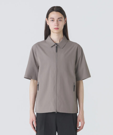 HIKING PATROL EDGE LT SOFTSHELL TECHNICAL SS SHIRT / ハイキングパトロール エッジ LT ソフトシェル テクニカル SS シャツ