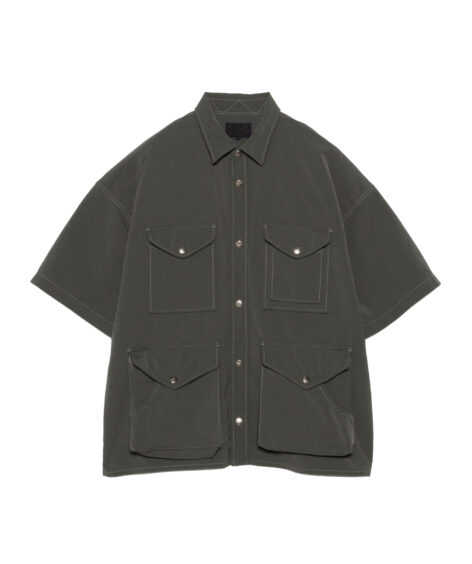 TNF PURPLE LABEL Garment Dyed ALPHADRY Field S/S Shirts / ザ・ノース・フェイス パープルレーベル ガーメントダイ アルファドライ フィールド S/S シャツ