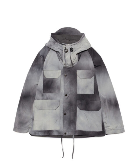 TNF PURPLE LABEL Uneven Dyed Field Mountain Parka / ザ・ノース・フェイス パープルレーベル アンイーブン ダイド フィールド マウンテン パーカ