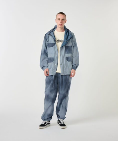 TNF PURPLE LABEL Uneven Dyed Field Mountain Parka / ザ・ノース・フェイス パープルレーベル アンイーブン ダイド フィールド マウンテン パーカ