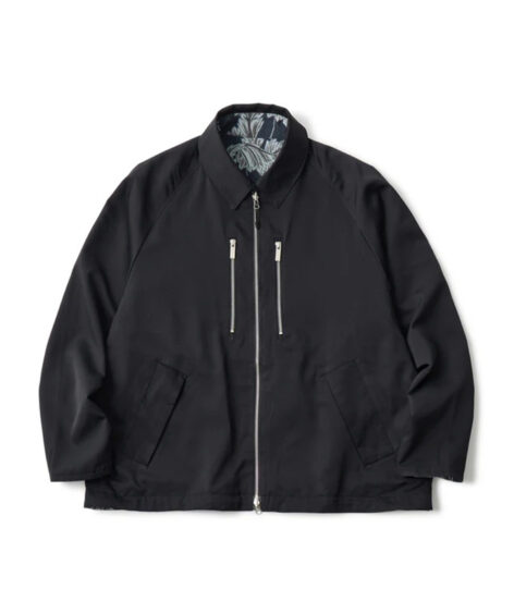 White Mountaineering BOTANICAL PATTERN REVERSIBLE BLOUSON / ホワイトマウンテニアリング ボタニカル パターン リバーシブル ブルゾン