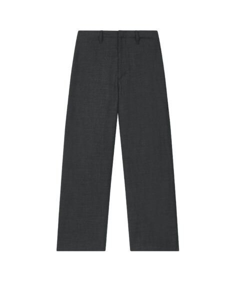 JEONGLI SideZipper SuperFineWool Trouser / ジョンリー サイドジッパー スーパーファインウール トラウザー