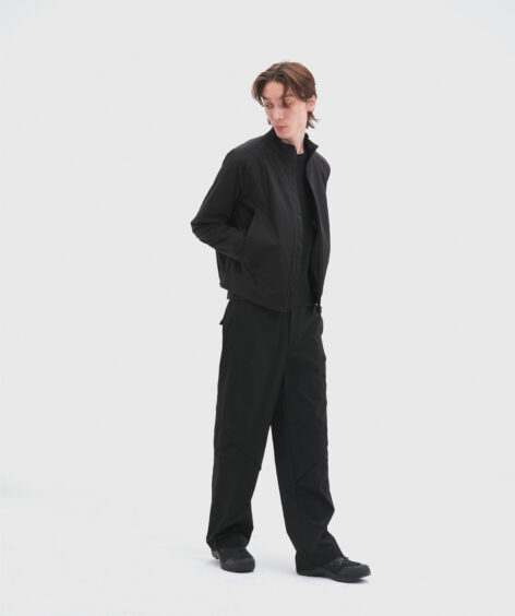 JEONGLI SOFTSHELL SLASH JACKET / ジョンリー ソフトシェル スラッシュ ジャケット