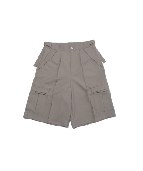 F/CE. TWISTPOLYESTER WIDE SHORTS / エフシーイー ツイストポリエステル ワイド ショーツ