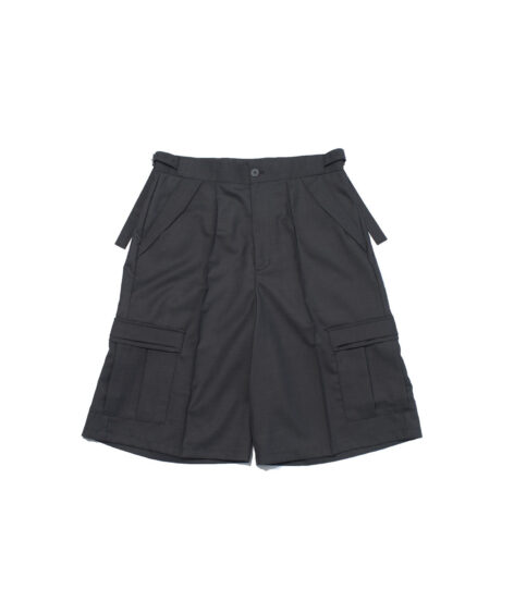 F/CE. TWISTPOLYESTER WIDE SHORTS / エフシーイー ツイストポリエステル ワイド ショーツ