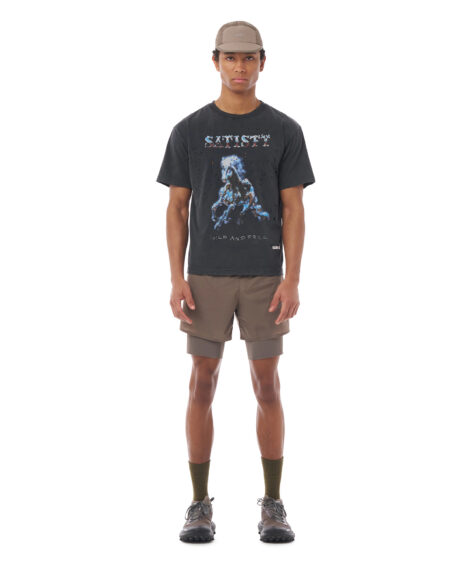 SATISFY MothTech T-Shirt / サティスファイ モステック Tシャツ