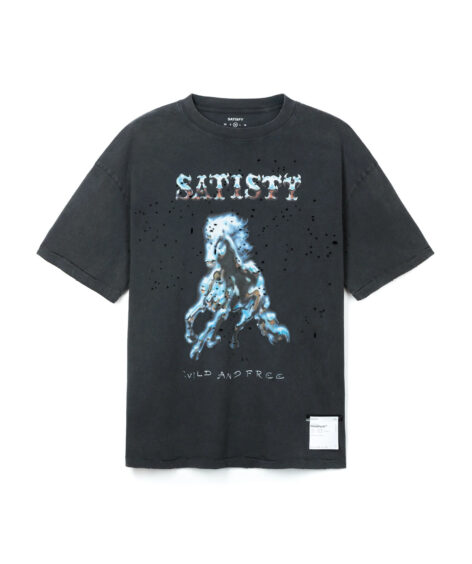 SATISFY MothTech T-Shirt / サティスファイ モステック Tシャツ