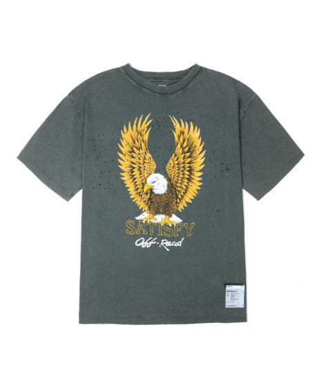 SATISFY MothTech T-Shirt / サティスファイ モステック Tシャツ