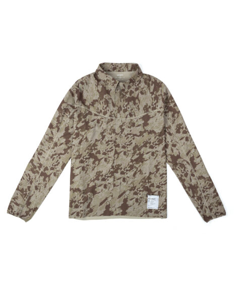 SATISFY PeaceShell River Shirt / サティスファイ ピースシェル リバー シャツ