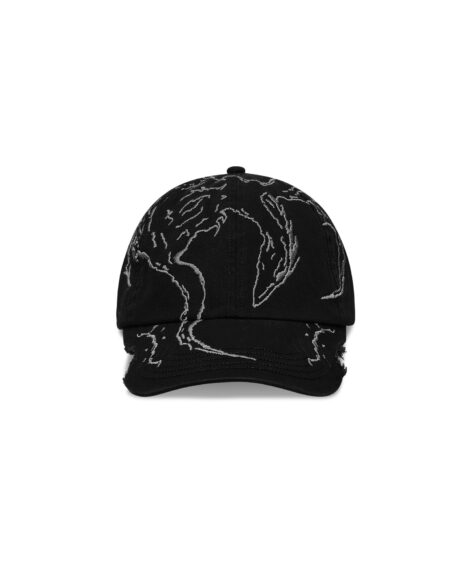 ROA hiking Ryli Embriodered 6-Panel Cap / ロア ライリ エンブロイダード 6パネル キャップ