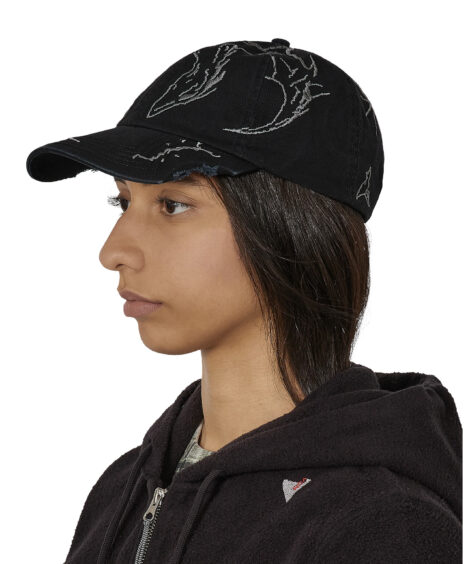 ROA hiking Ryli Embriodered 6-Panel Cap / ロア ライリ エンブロイダード 6パネル キャップ