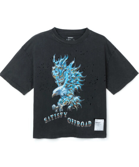 SATISFY MothTech T-Shirt / サティスファイ モステック Tシャツ