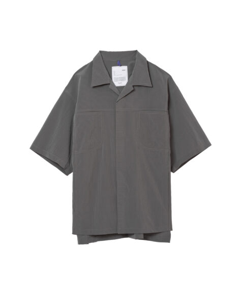 YDOT AIR VENT OPEN COLLAR S/S SHIRT / ワイドット エア ベント オープンカラー S/S シャツ