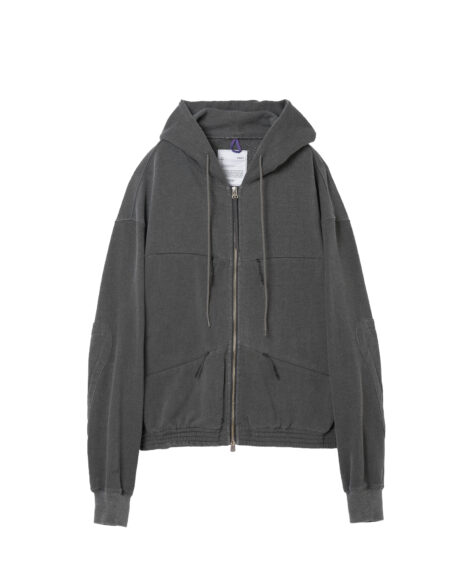 YDOT PIGMENT DYE 5ZIP HOODIE / ワイドット ピグメント ダイ 5ジップ フーディー