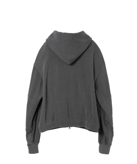 YDOT PIGMENT DYE 5ZIP HOODIE / ワイドット ピグメント ダイ 5ジップ フーディー