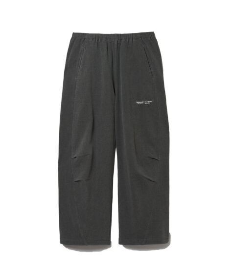 YDOT PIGMENT DYE CIRCLE BUGGY PANTS / ワイドット ピグメント ダイ サークル バギー パンツ