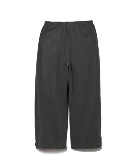 YDOT PIGMENT DYE CIRCLE BUGGY PANTS / ワイドット ピグメント ダイ サークル バギー パンツ