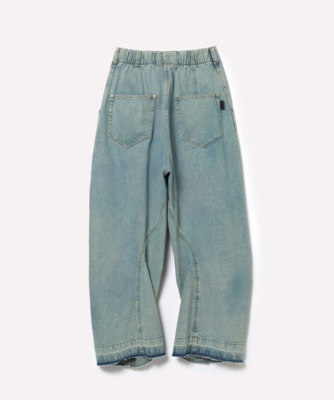 YDOT 3D DENIM TROUSERS BUGGY / ワイドット 3D デニム トラウザーズ バギー