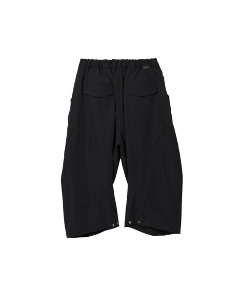 YDOT 3D THCH TROUSERS CROPPED / ワイドット 3D THCH トラウザーズ クロップド
