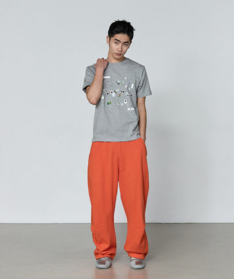 SAN SAN GEAR THROWBACK T-SHIRT / サンサンギア スローバック Tシャツ