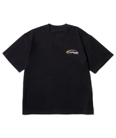 Fresh Service CORPORATE PRINTED S/S TEE “DISPATCH” / フレッシュサービス コーポレート プリンテッド S/S TEE “ディスパッチ”