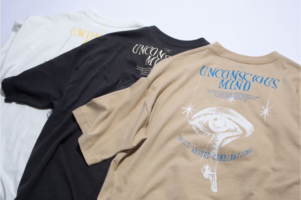 F/CE. × MARIKO ENOMOTO 26SS COLLABORATION